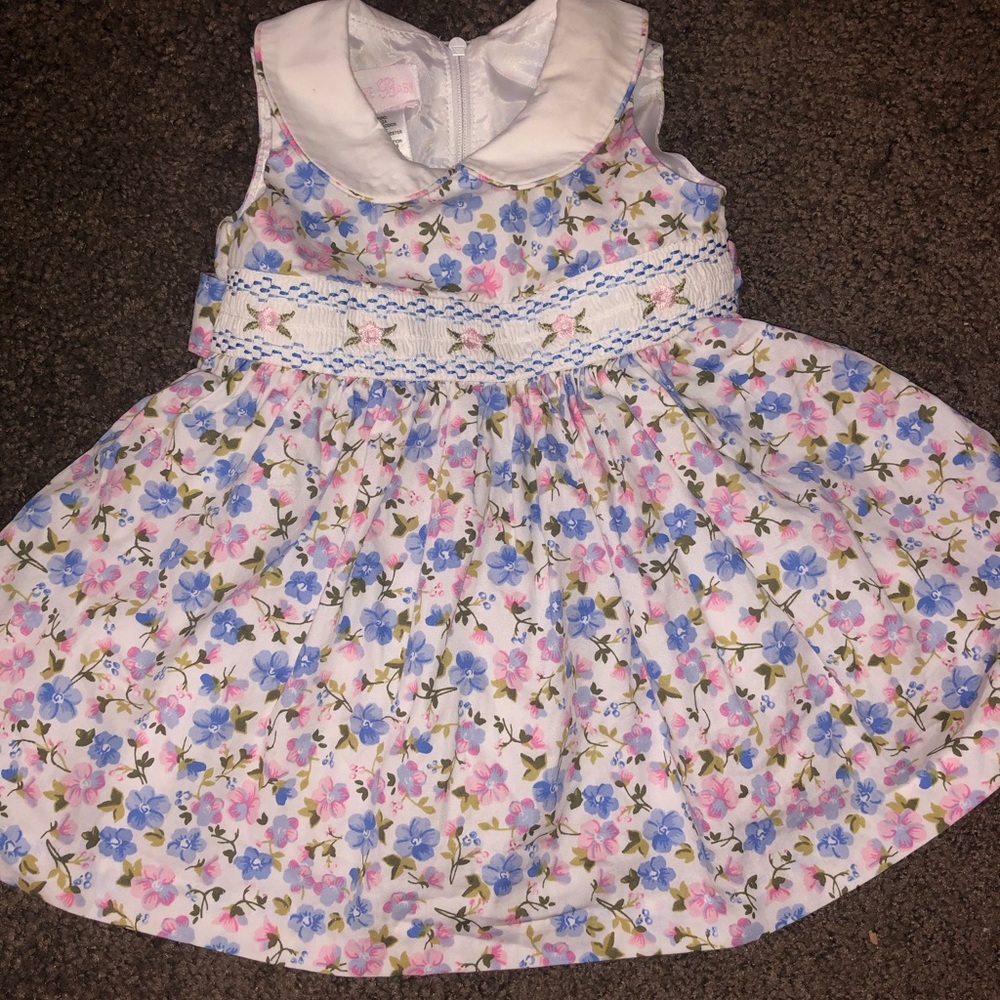Bonnie Baby 3-6m Dress with Matching Bloomers
